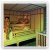 Biosauna mit Lichttherapie