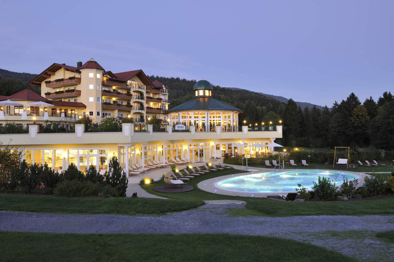 Spa-Traumtage Wellnesshotel Mooshof in Bodenmais Wellnesshotel Mooshof Bodenmais Wellnessurlaub ...