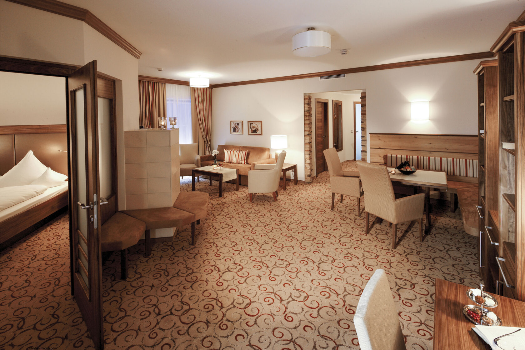 Erkersuite Deluxe Hotel Mooshof Bodenmais Wellnesshotel