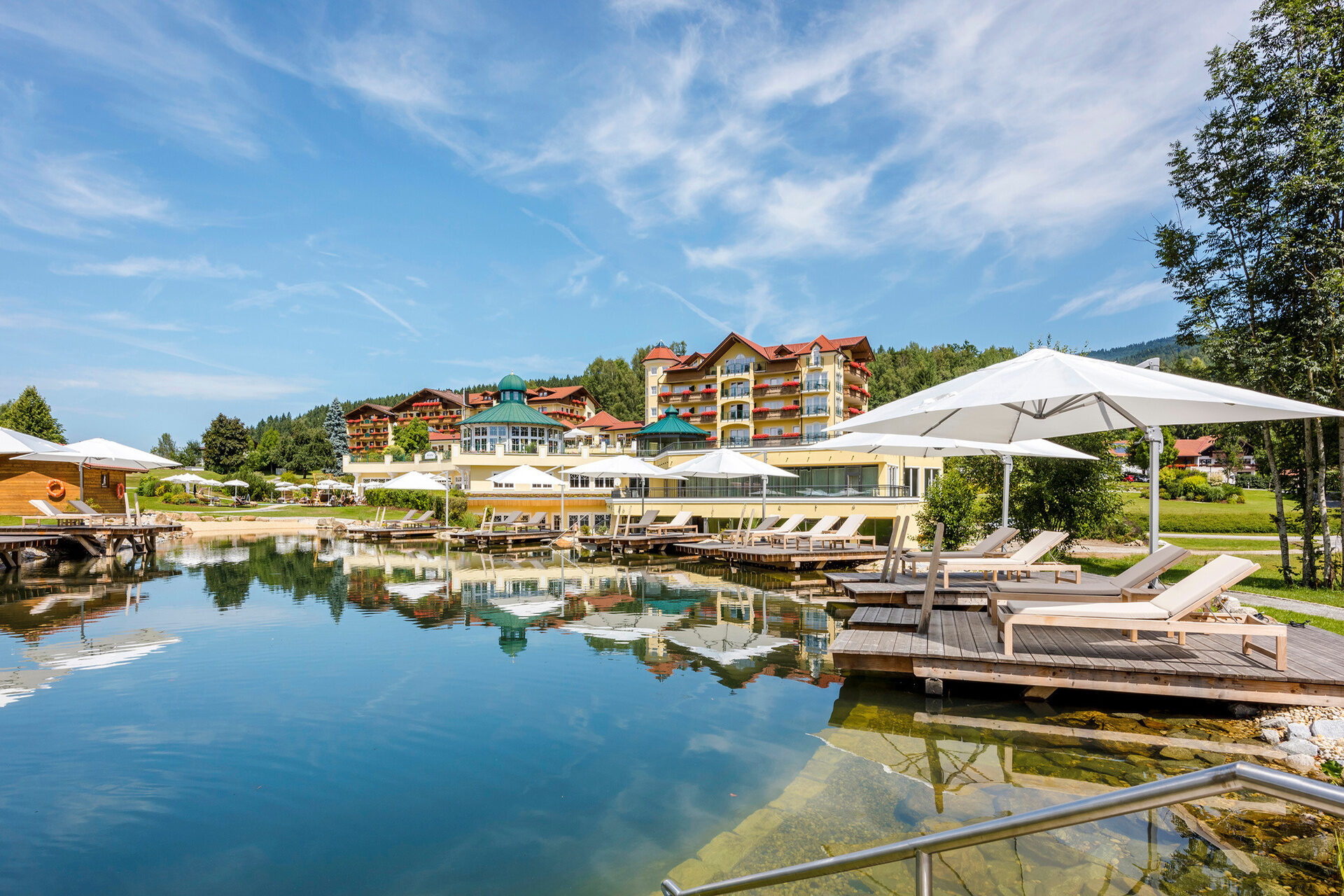 Wellnesshotel Mooshof in Bodenmais - Wellnessurlaub Bayerischer Wald Wellnesswochenende Wellness ...