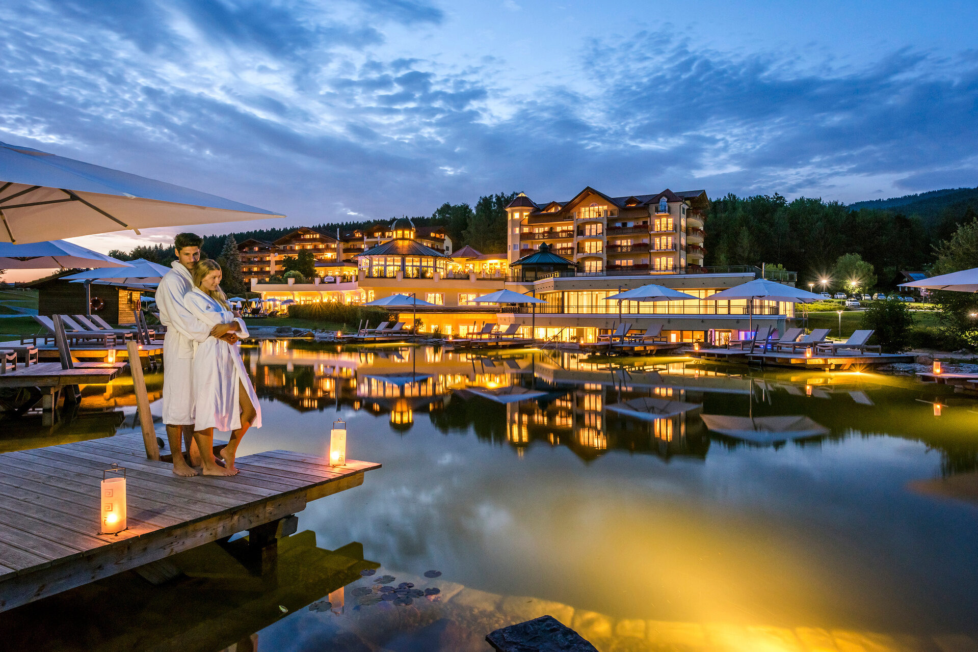 Wellnesshotel Mooshof Bodenmais Wellnessurlaub Bayerischer Wald