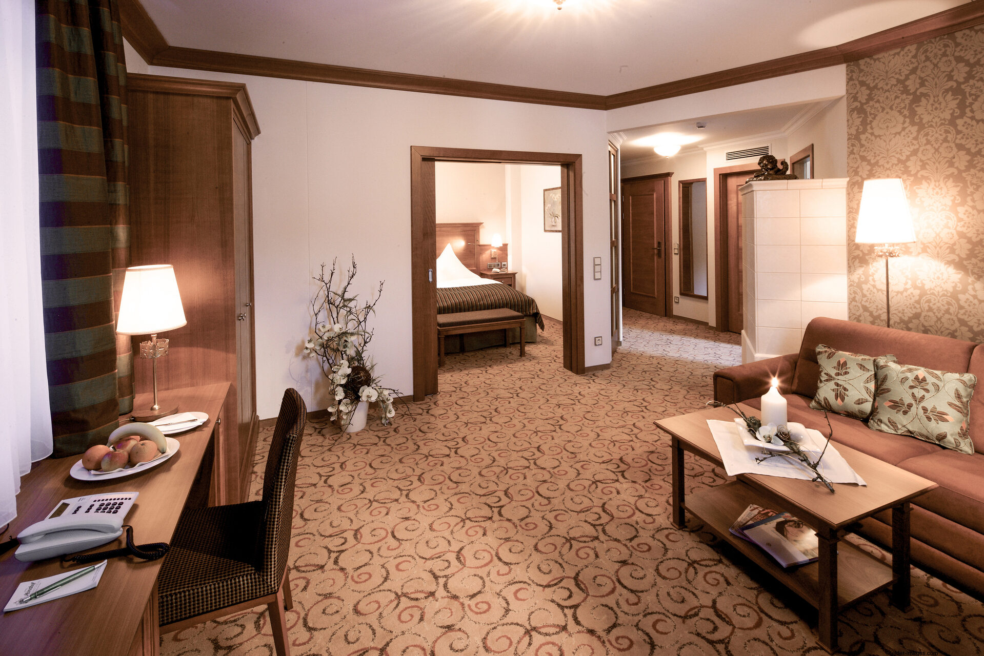 Turmsuite Hochzell Hotel Mooshof Bodenmais Wellnesshotel